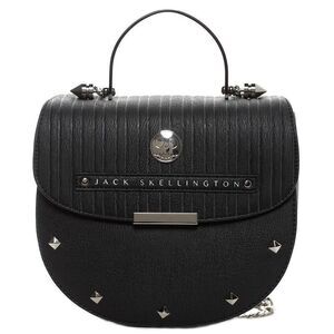 LOUNGEFLY NIGHTMARE BEFORE CHRISTMAS JACK CHAIN CROSSBODY PURSE